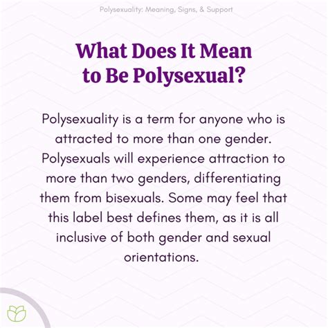 whats polysexual|Polysexuality: Myths, Types and Misconceptions